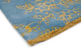 Brink and Campman Tonquin Blue Area Rug by Wedgwood Corner Image