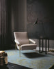 Brink and Campman Tonquin Blue Area Rug by Wedgwood Room Image Feature