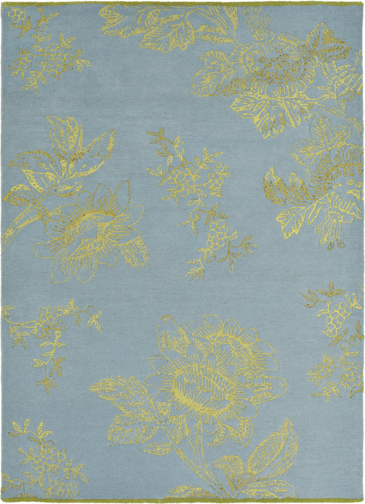 Brink and Campman Tonquin Blue Area Rug by Wedgwood main image