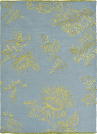Brink and Campman Tonquin Blue Area Rug by Wedgwood main image