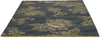 Brink and Campman Tonquin Charcoal Area Rug by Wedgwood Angle Image