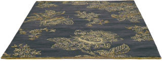 Brink and Campman Tonquin Charcoal Area Rug by Wedgwood Angle Image