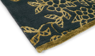 Brink and Campman Tonquin Charcoal Area Rug by Wedgwood Corner Image