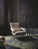 Brink and Campman Tonquin Charcoal Area Rug by Wedgwood Room Image Feature