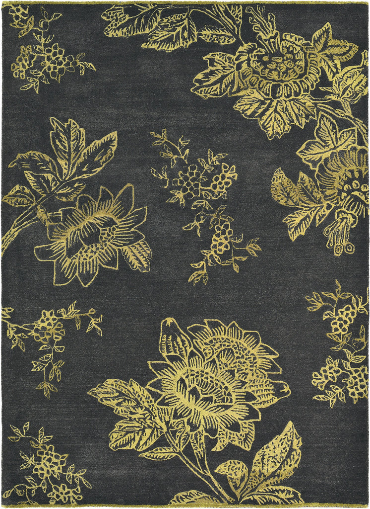 Brink and Campman Tonquin Charcoal Area Rug by Wedgwood main image