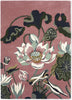 Brink and Campman Waterlily Dusty Rose Area Rug by Wedgwood main image