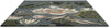 Brink and Campman Waterlily Midnight Pond Area Rug by Wedgwood Angle Image