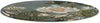 Brink and Campman Waterlily Midnight Pond Area Rug by Wedgwood Round Angle Image