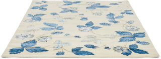 Brink and Campman Wild Strawberry Cream Area Rug by Wedgwood Angle Image