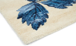 Brink and Campman Wild Strawberry Cream Area Rug by Wedgwood Corner Image