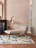 Brink and Campman Wild Strawberry Cream Area Rug by Wedgwood Room Image Feature