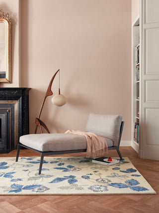 Brink and Campman Wild Strawberry Cream Area Rug by Wedgwood Room Image Feature