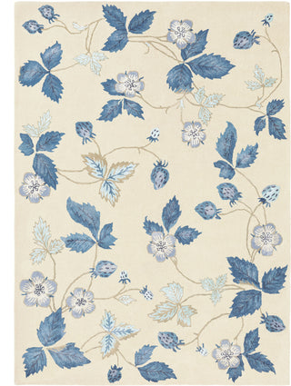 Brink and Campman Wild Strawberry Cream Area Rug by Wedgwood main image