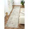 LR Home Brisbane 82285 Gray Area Rug Lifestyle Image