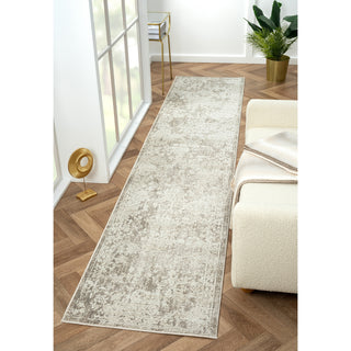LR Home Brisbane 82285 Gray Area Rug Lifestyle Image