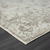 LR Home Brisbane 82285 Gray Area Rug Angle Image
