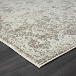LR Home Brisbane 82285 Gray Area Rug Angle Image
