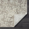 LR Home Brisbane 82285 Gray Area Rug Backing Image