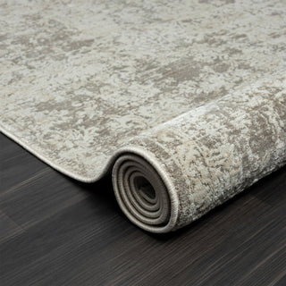 LR Home Brisbane 82285 Gray Area Rug Pile Image