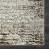 LR Home Brisbane 82286 Dark Gray Area Rug Corner Image