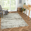 LR Home Brisbane 82286 Dark Gray Area Rug 