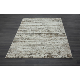 LR Home Brisbane 82286 Dark Gray Area Rug 