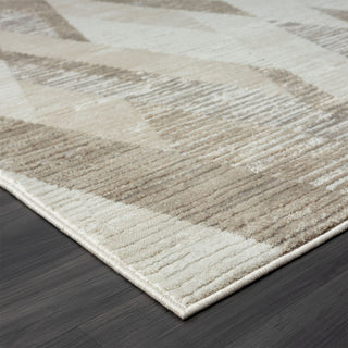 LR Home Brisbane 82287 Gray Area Rug Angle Image