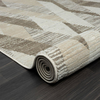 LR Home Brisbane 82287 Gray Area Rug Pile Image