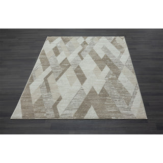 LR Home Brisbane 82287 Gray Area Rug 