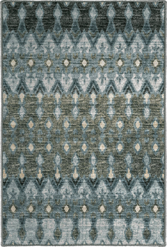 Dalyn Brisbane BR1 Mineral Blue Area Rug main image