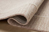 Chris Loves Julia X Loloi Briggs BRG-01 Blush/Ivory Area Rug Pile Image