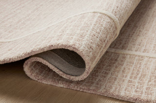Chris Loves Julia X Loloi Briggs BRG-01 Blush/Ivory Area Rug Pile Image