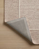 Chris Loves Julia X Loloi Briggs BRG-01 Blush/Ivory Area Rug Backing Image