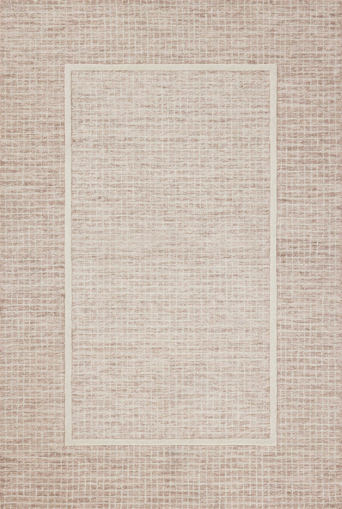 Chris Loves Julia X Loloi Briggs BRG-01 Blush/Ivory Area Rug main image