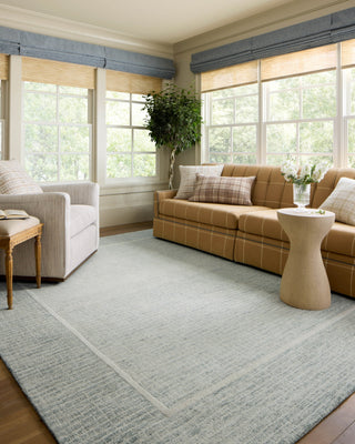 Briggs BRG-01 Mist/Ivory Area Rug by Chris Loves Julia X Loloi Lifestyle Image Feature