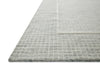 Briggs BRG-01 Mist/Ivory Area Rug by Chris Loves Julia X Loloi Corner Image