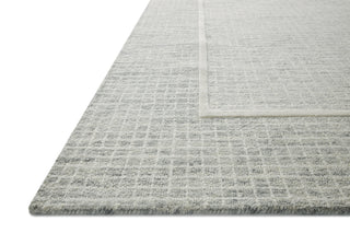 Briggs BRG-01 Mist/Ivory Area Rug by Chris Loves Julia X Loloi Corner Image