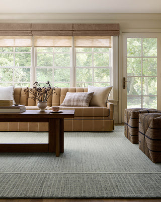 Briggs BRG-01 Mist/Ivory Area Rug by Chris Loves Julia X Loloi Lifestyle Image Feature