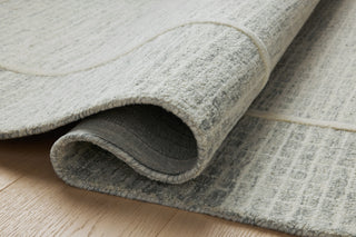 Briggs BRG-01 Mist/Ivory Area Rug by Chris Loves Julia X Loloi Pile Image