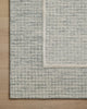 Briggs BRG-01 Mist/Ivory Area Rug by Chris Loves Julia X Loloi Corner Image