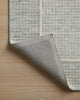 Briggs BRG-01 Mist/Ivory Area Rug by Chris Loves Julia X Loloi Backing Image