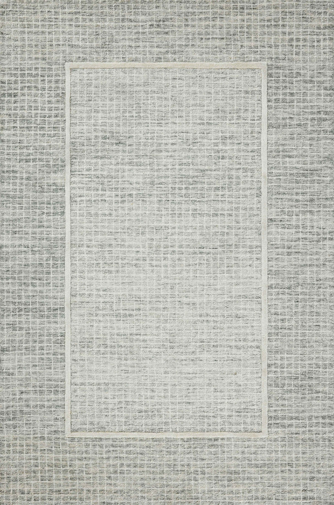 Briggs BRG-01 Mist/Ivory Area Rug by Chris Loves Julia X Loloi main image