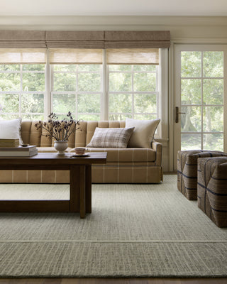Briggs BRG-01 Sage/Ivory Area Rug by Chris Loves Julia X Loloi Lifestyle Image Feature
