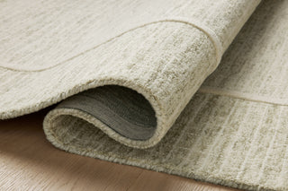 Briggs BRG-01 Sage/Ivory Area Rug by Chris Loves Julia X Loloi Pile Image