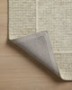 Briggs BRG-01 Sage/Ivory Area Rug by Chris Loves Julia X Loloi Backing Image