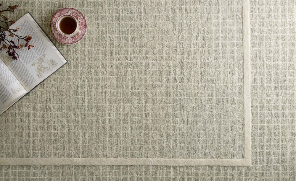Briggs BRG-01 Sage/Ivory Area Rug by Chris Loves Julia X Loloi Lifestyle Image Feature