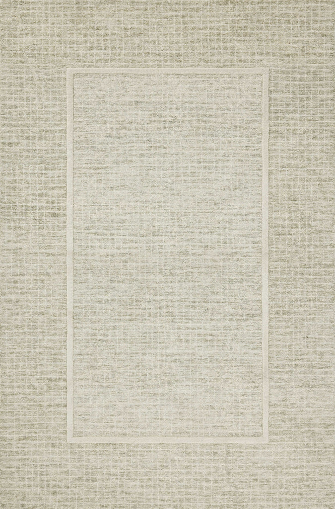 Briggs BRG-01 Sage/Ivory Area Rug by Chris Loves Julia X Loloi main image
