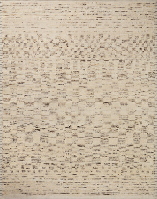 Amber Lewis x Loloi Briyana BRI-01 Natural / Granite Area Rug