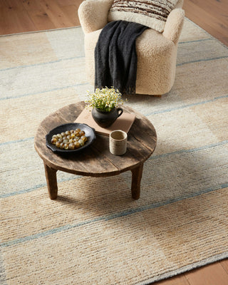 Amber Lewis x Loloi Briyana BRI-02 Sky / Wheat Area Rug