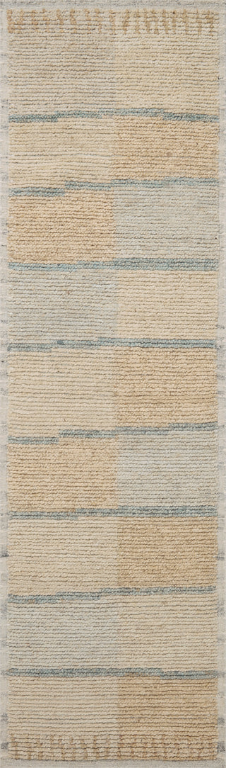 Amber Lewis x Loloi Briyana BRI-02 Sky / Wheat Area Rug